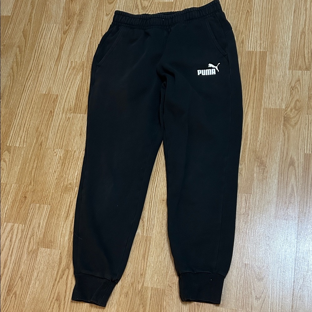 Puma Black Sweatpants